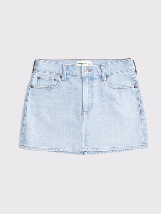 Abercrombie & Fitch Dresses & Skirts - Abercrombie Jean Mini Skirt